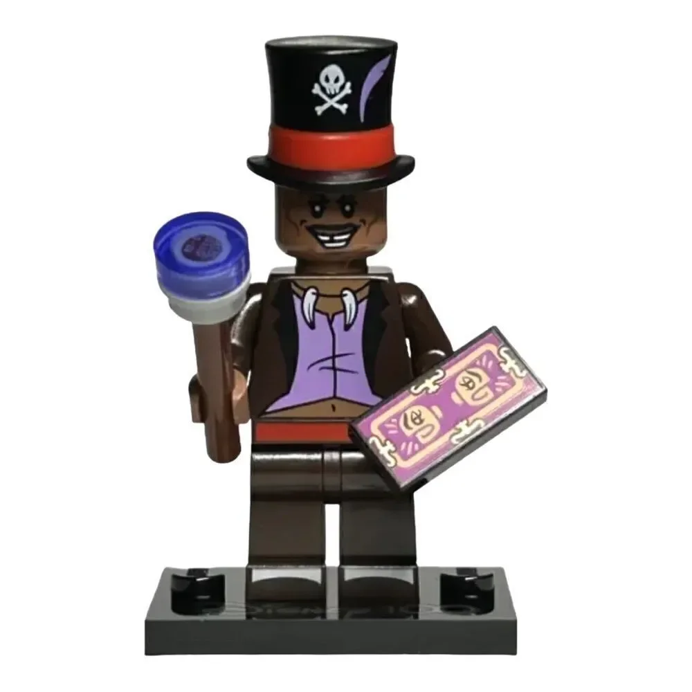 LEGO Dr Facilier Disney 100th  Mini-figures (Princess & Frog) - New 71038 - Picture 4 of 12